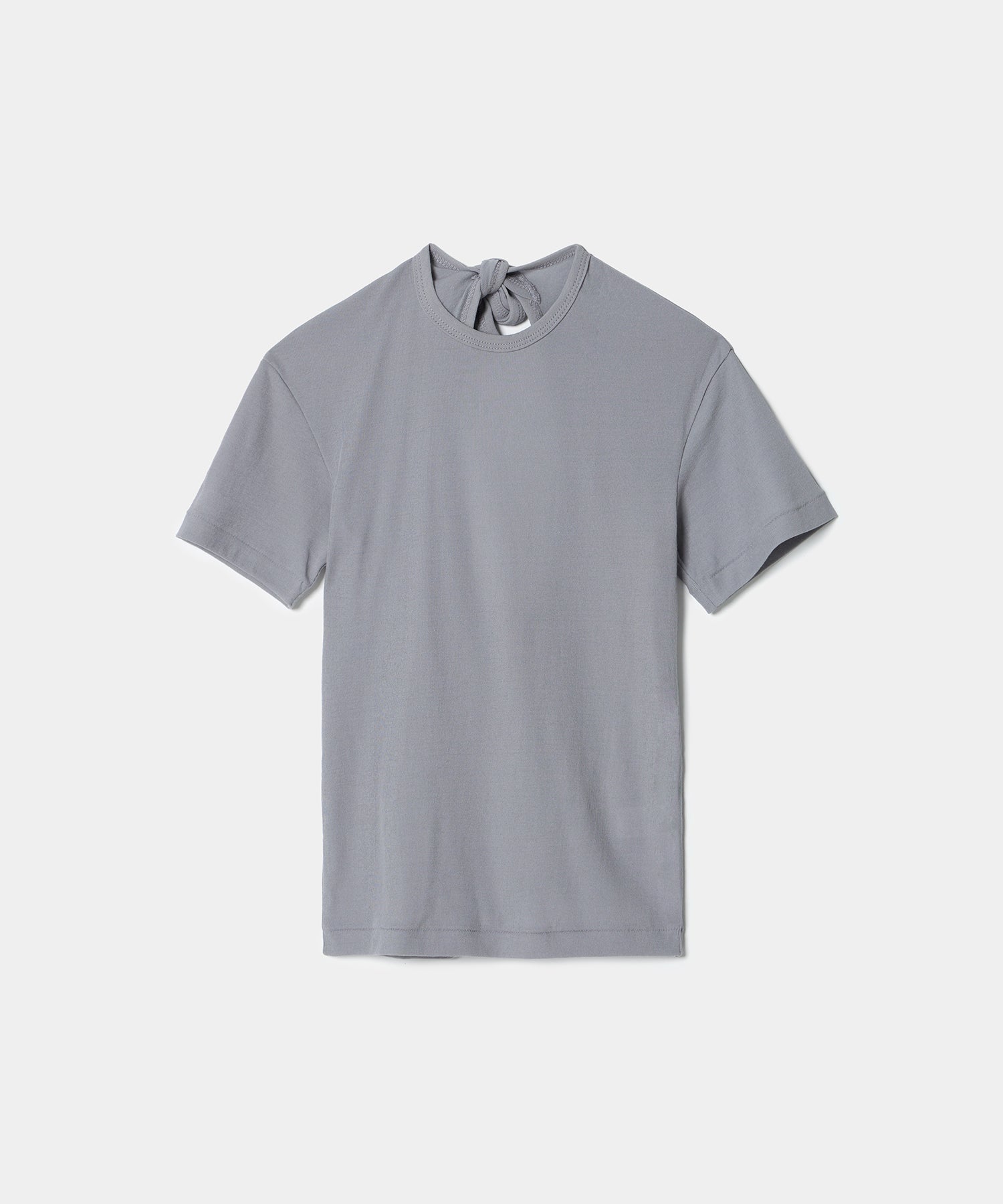 トップス babaco Twisted Cotton Back Tied T-shirt Twisted Cotton Back Tied T-shirt｜babaco(ババコ)公式通販｜