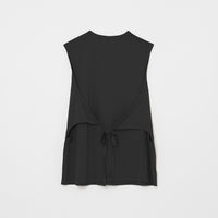 Back Tied Tank Top - ONLINE LIMITED COLOR