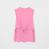 Back Tied Tank Top - ONLINE LIMITED COLOR