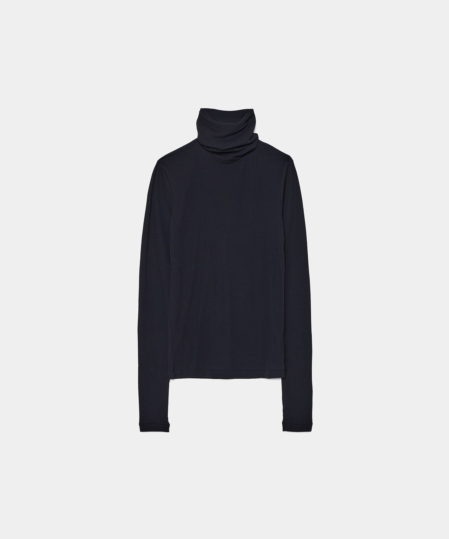 Twisted Cotton Turtle Neck｜babaco(ババコ)公式通販｜ツイスト