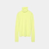 Twisted Cotton Turtle Neck