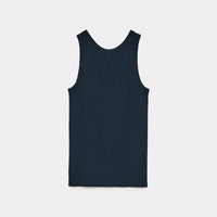 Cotton/Silk Ribbed Basic Tank Top