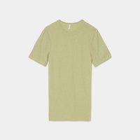 Cotton/Silk Basic T-shirt