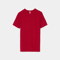 Cotton/Silk Basic T-shirt