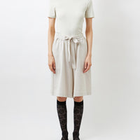 Cotton/Silk Basic T-shirt