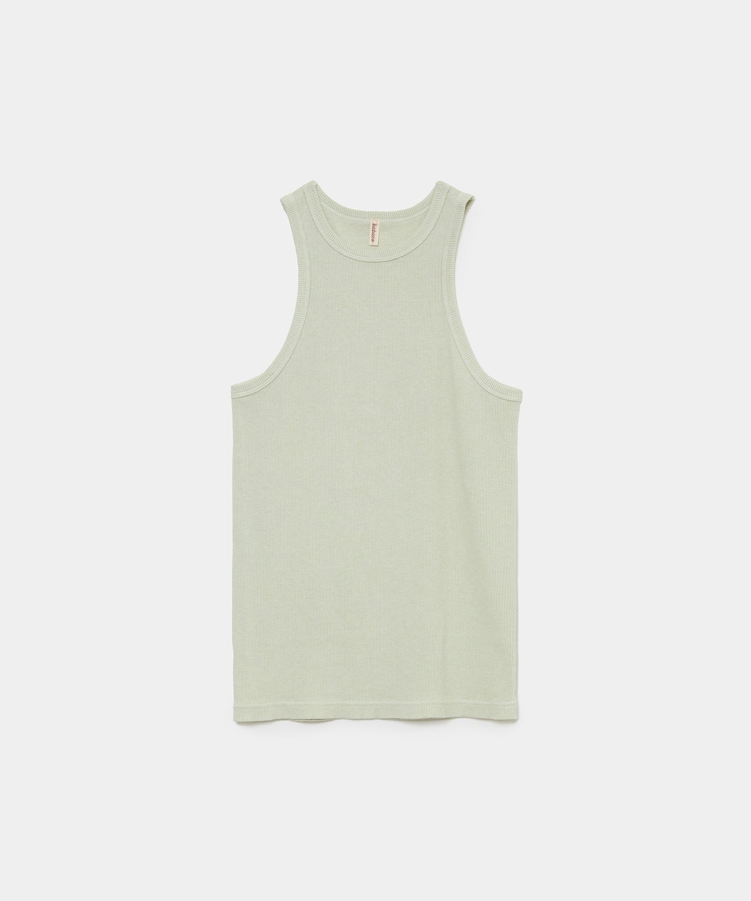 babaco タンクトップ babaco（ババコ）の「【babaco】Finecottonリブキャミソール