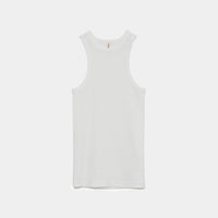 Cotton/Silk Ribbed Tank Top