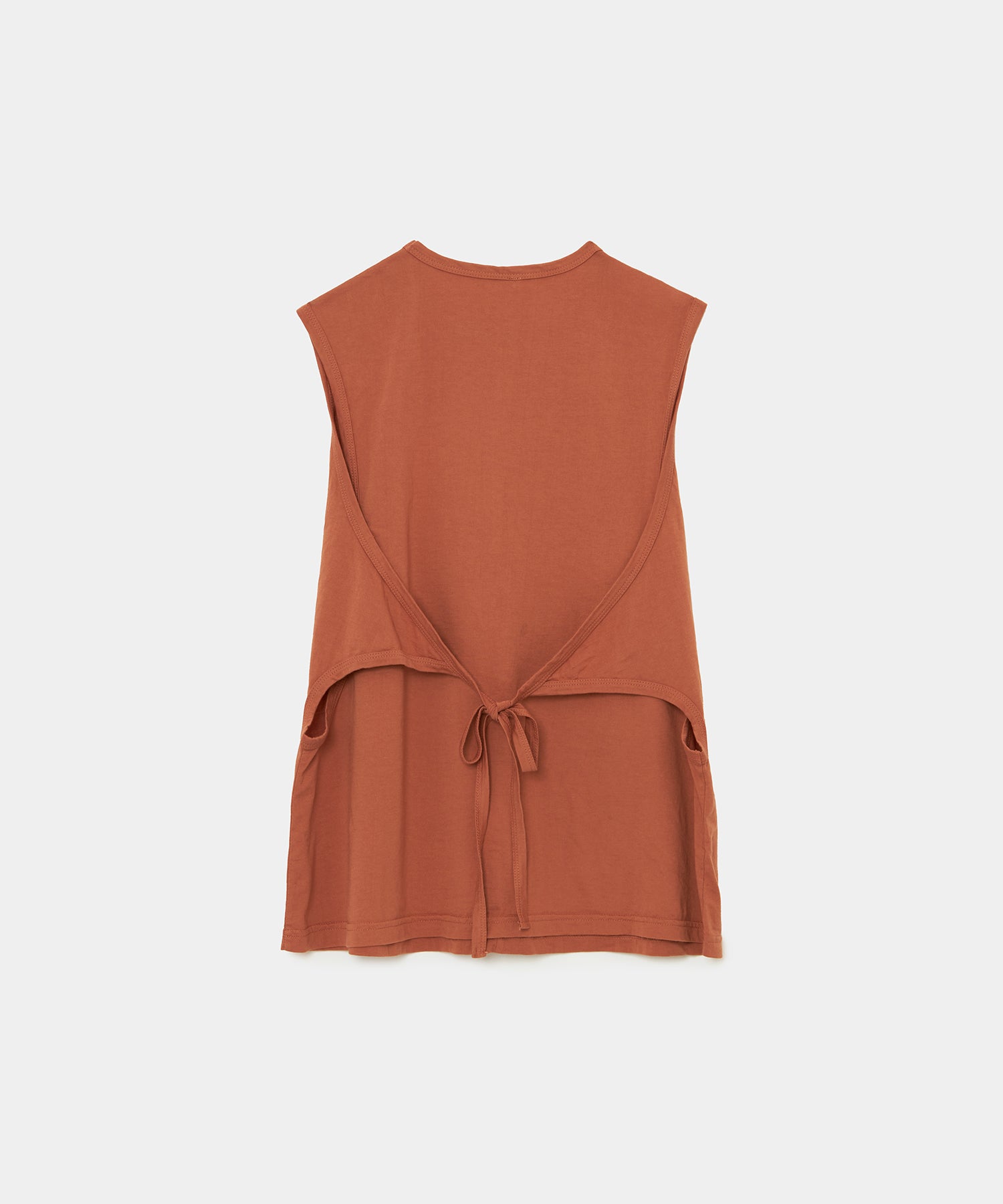 babaco ババコ 24ss Cable Fringe Tank Top babaco ババコ 24ss Cable Fringe Tank Top