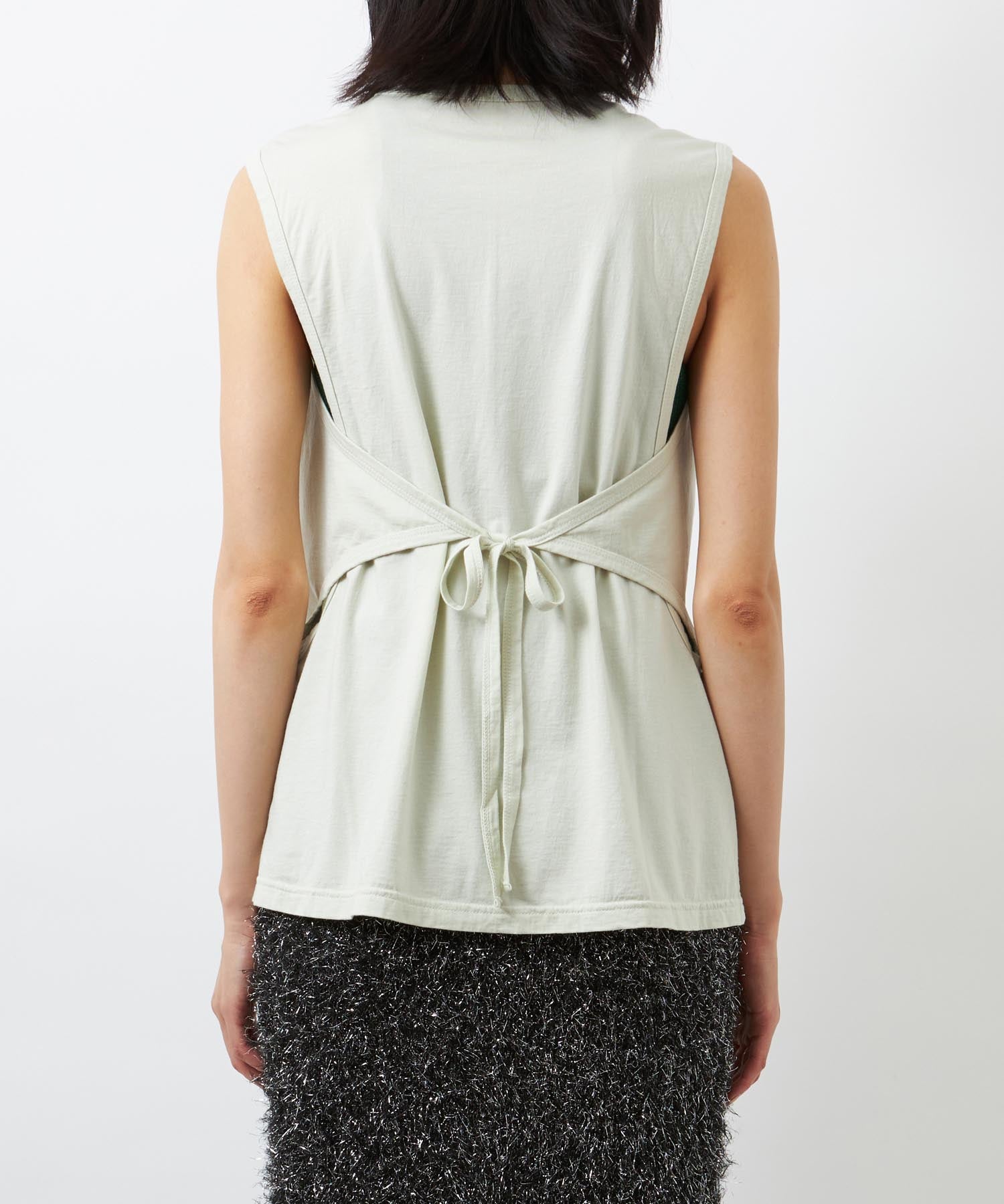 Back Tied Tank Top｜babaco(ババコ)公式通販｜バックタイド