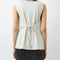 Back Tied Tank Top - ONLINE LIMITED COLOR