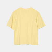 Cotton/Silk Relaxed T-shirt