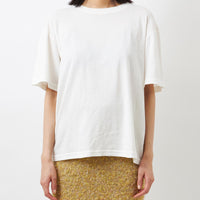 Cotton/Silk Loose T-shirt
