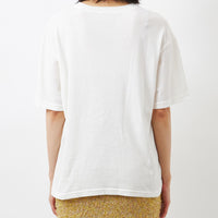 Cotton/Silk Loose T-shirt