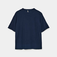Cotton/Silk Loose T-shirt