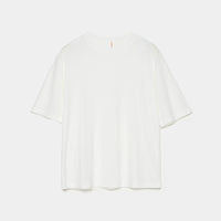 Cotton/Silk Loose T-shirt