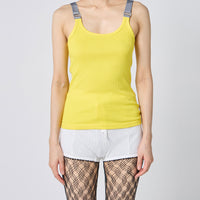 Cotton/Silk Ribbed Camisole