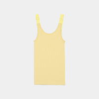 Cotton/Silk Ribbed Camisole
