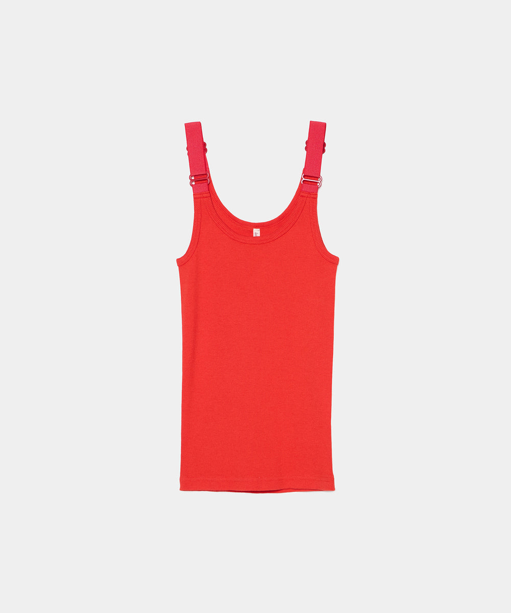 Cotton/Silk Ribbed Camisole｜babaco(ババコ)公式通販｜コットン