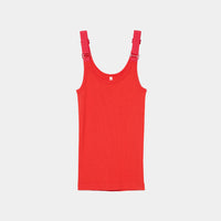 Cotton/Silk Ribbed Camisole