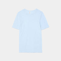 Cotton/Silk Basic T-shirt