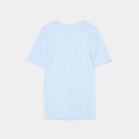 Cotton/Silk Basic T-shirt