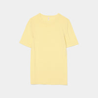 Cotton/Silk Basic T-shirt