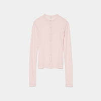 Twisted Cotton Cardigan