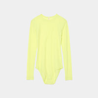 Twisted Cotton Long Sleeve Body