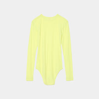 Twisted Cotton Long Sleeve Body