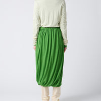 Wool Jersey Cardigan