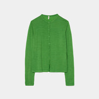 Wool Jersey Cardigan