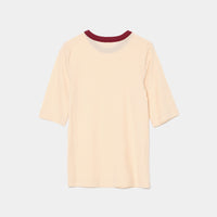 Twisted Cotton Half Sleeve T-shirt