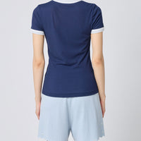 Twisted Cotton T-shirt
