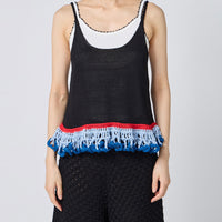 Ruffle-Hem Camisole