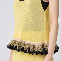 Ruffle-Hem Camisole