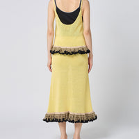 Ruffle-Hem Camisole
