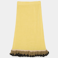 Ruffle-Hem Skirt