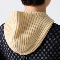 Cashmere Ribbed Knit Cap