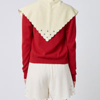 Half Sleeve Pullover