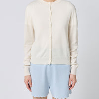 Round Neck Cardigan