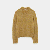 Lurex Fur Pullover