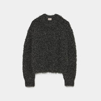 Lurex Fur Pullover