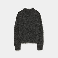 Lurex Fur Pullover