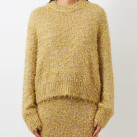 Lurex Fur Pullover
