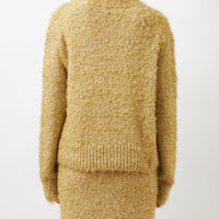 Lurex Fur Pullover