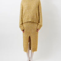 Lurex Fur Pullover