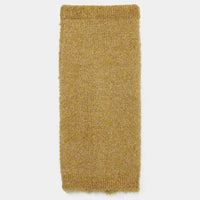 Lurex Fur Skirt