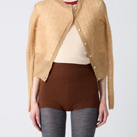 Fine Mohair Silk Cardigan