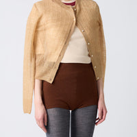 Fine Mohair Silk Cardigan