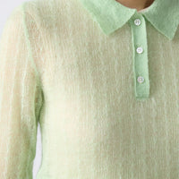 Fine Mohair Silk Cardigan